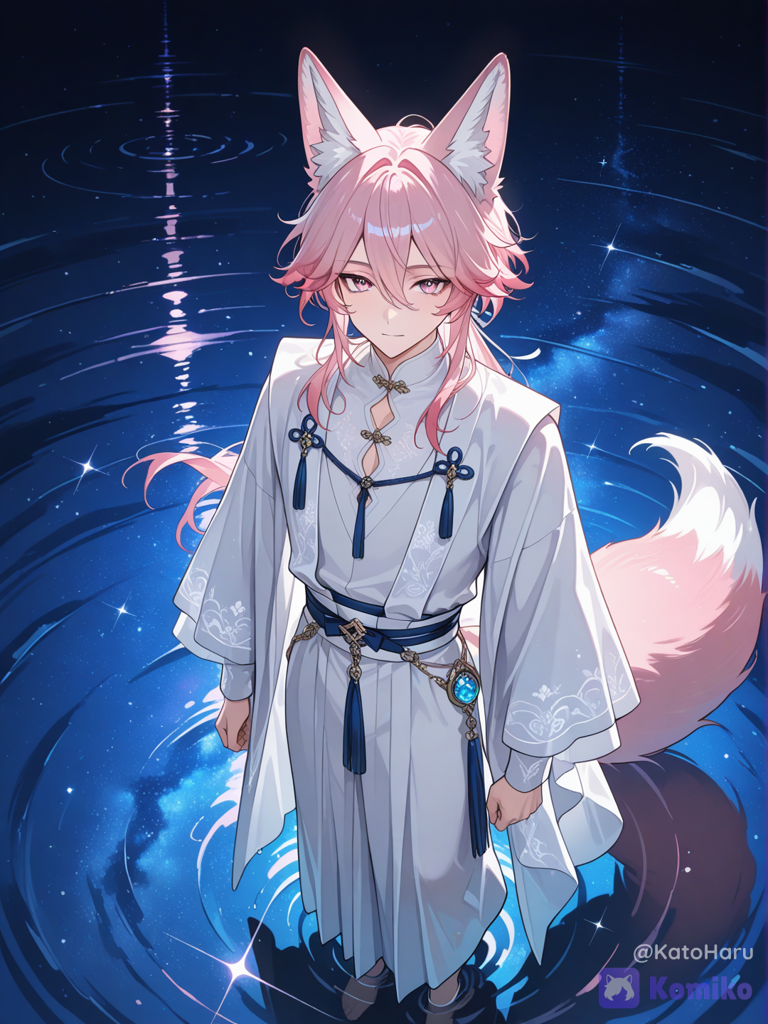 The Fox Who Stepped Through the Mirror of the Universe