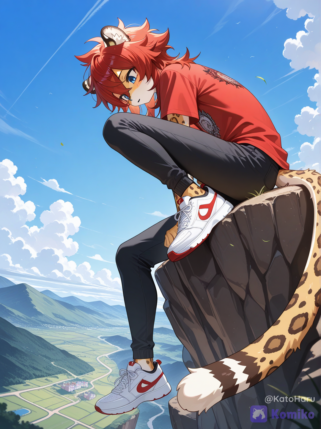 On top of the world