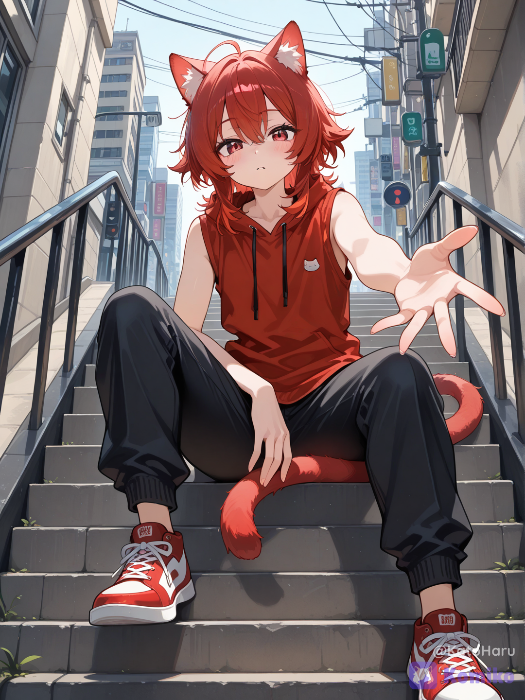 Give me your hand and let's go for a walk.