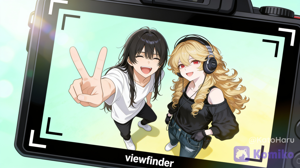 Collab Kaho and Ren