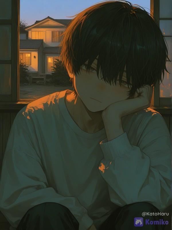 Lonely evening.