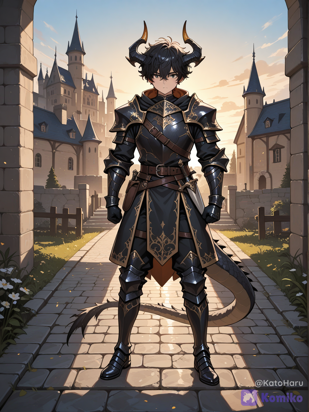 Demon King.
