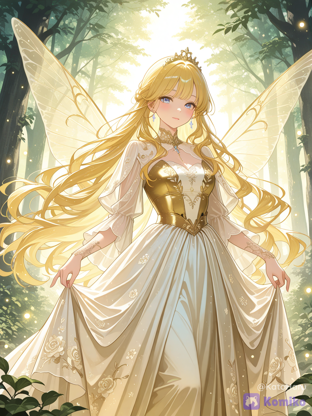 Goddess of the Forest.