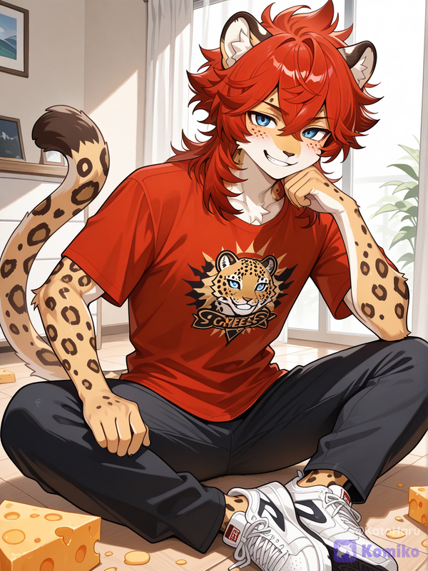 Leo, your cheese is now mine.