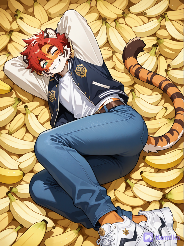 Banana Paradise.