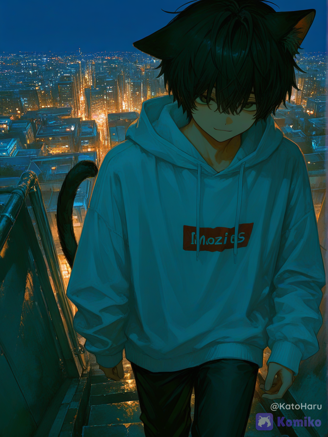 Night Stray.