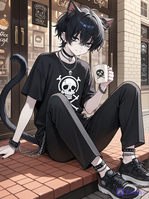 Would you like to get coffee?