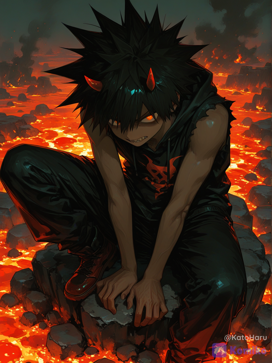 Fiery Rebel.