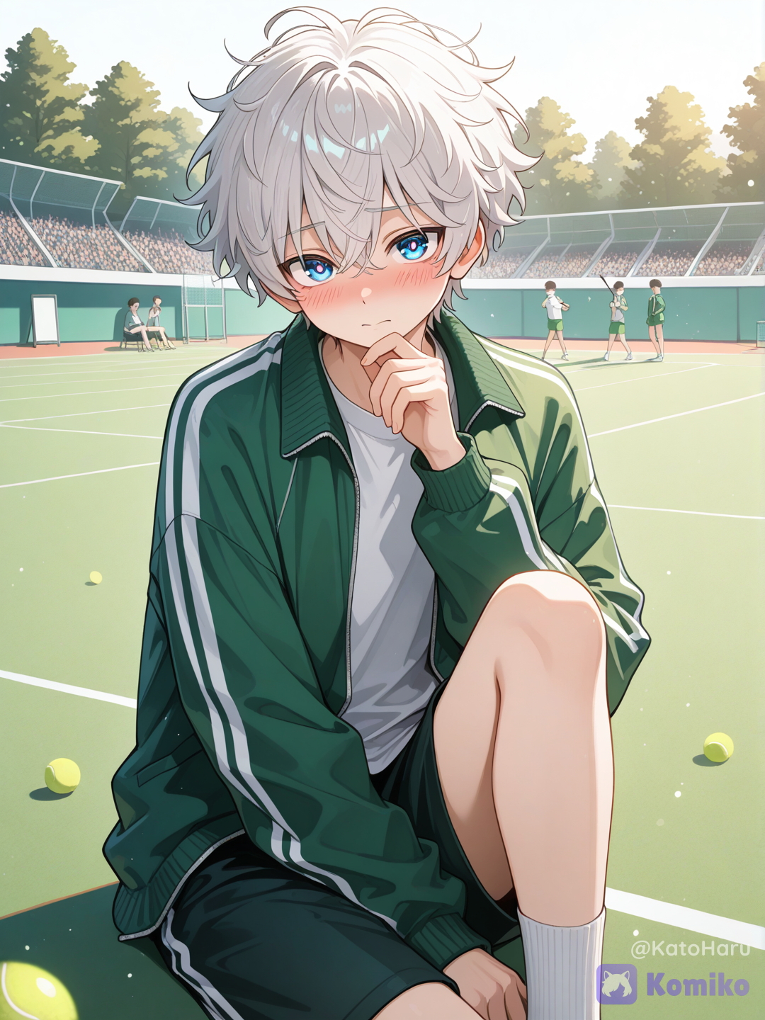 Shall we play tennis?