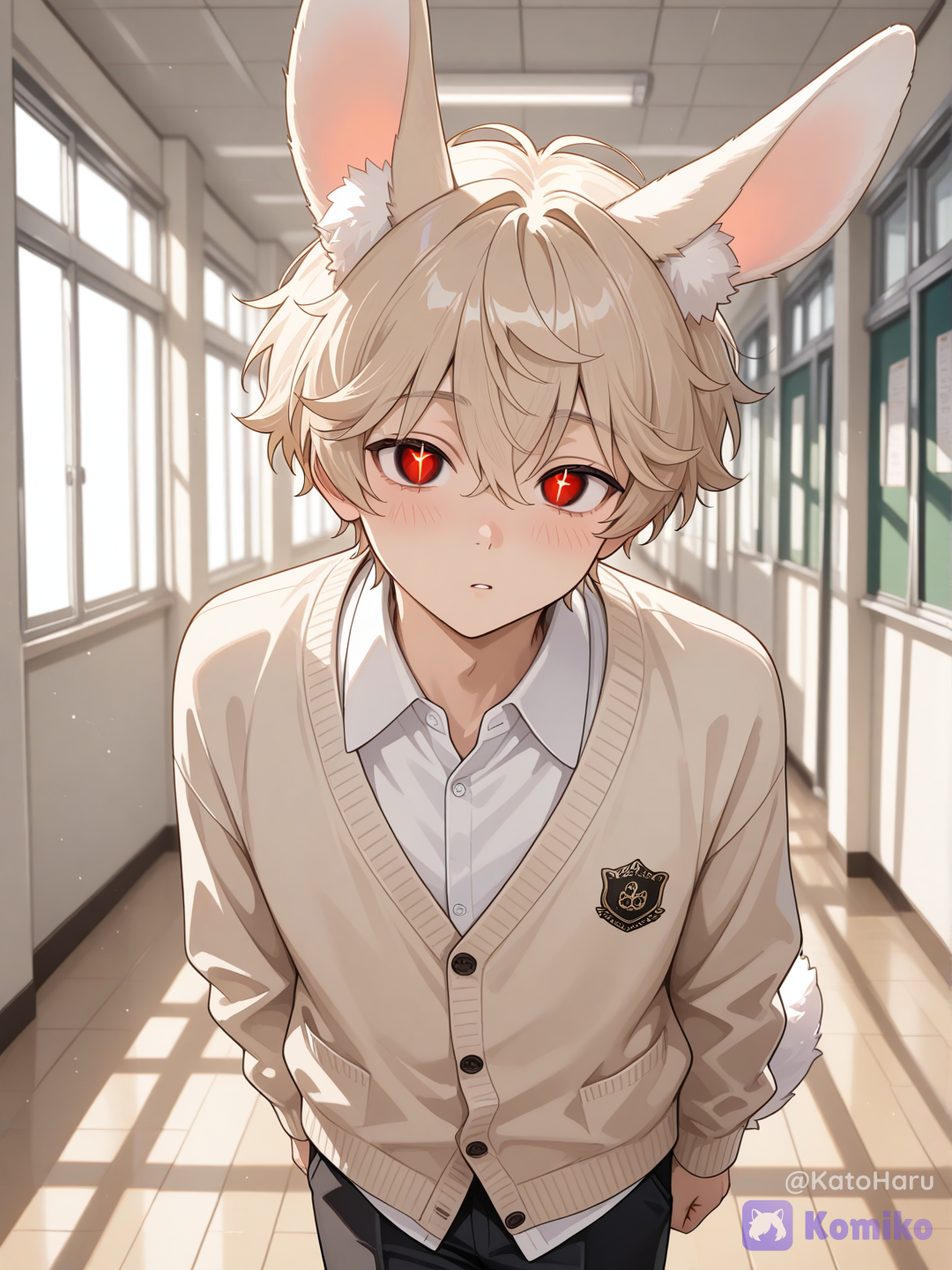 Is my classmate a rabbit?