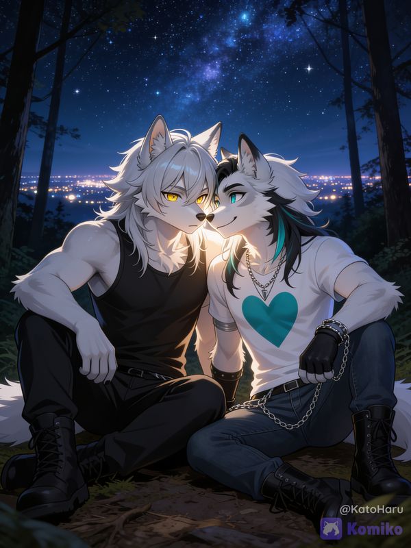 You are my greatest treasure.