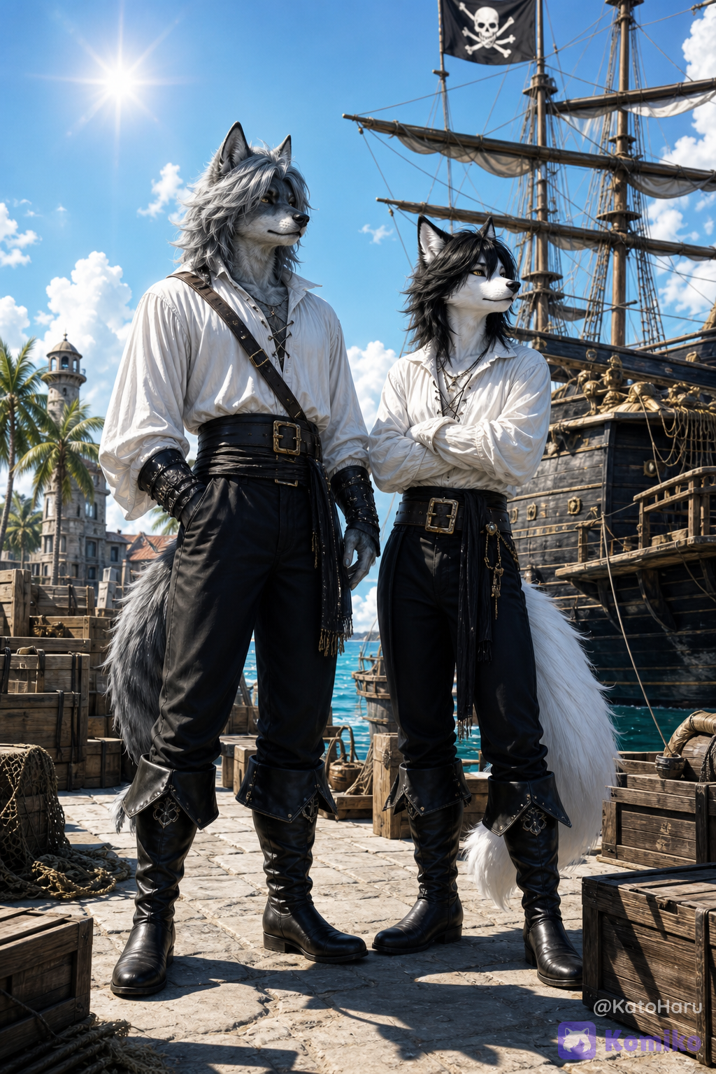 The Legend of the Furry Corsairs.