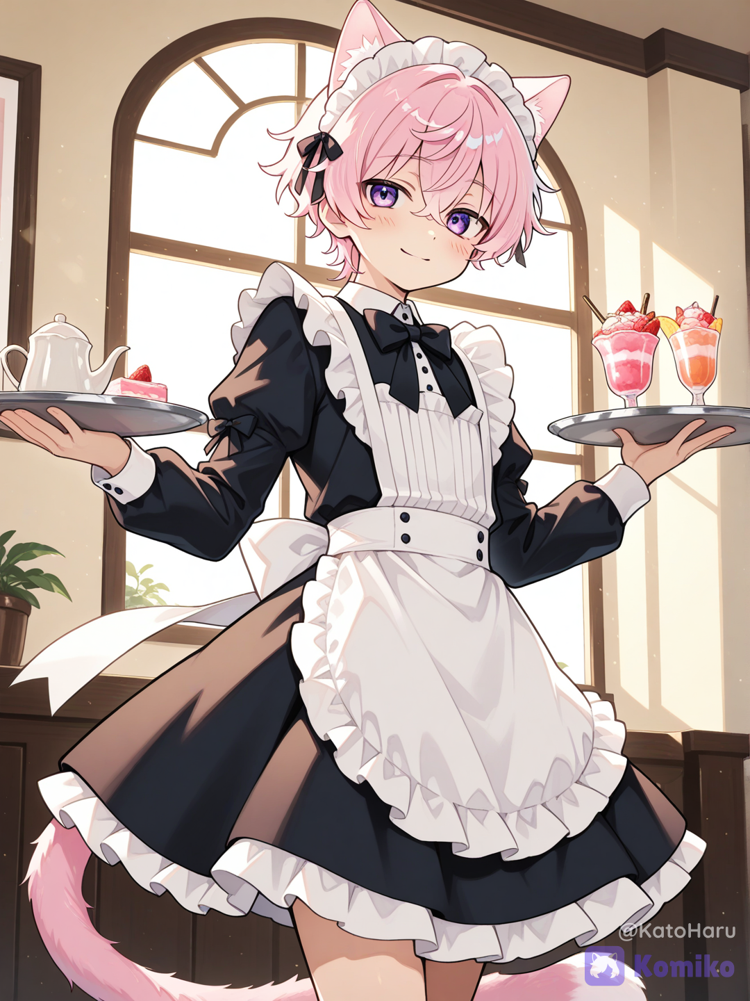 Cafe "Meow-Dessert"