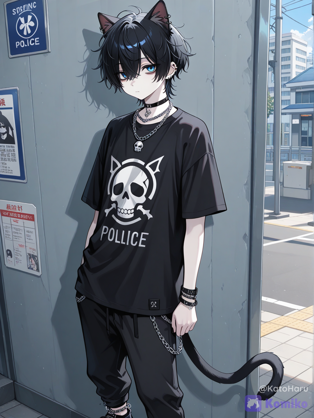 Special Department "Meow Police"