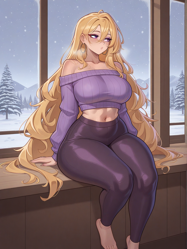 It's cold today ❄️