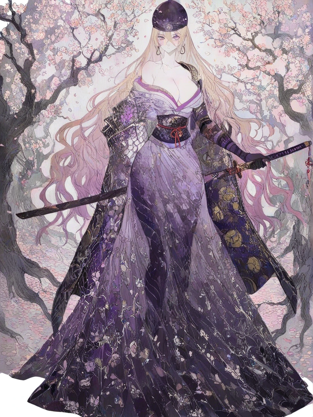 “Petals Fall, Steel Remains”