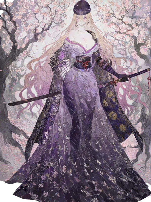 “Petals Fall, Steel Remains”
