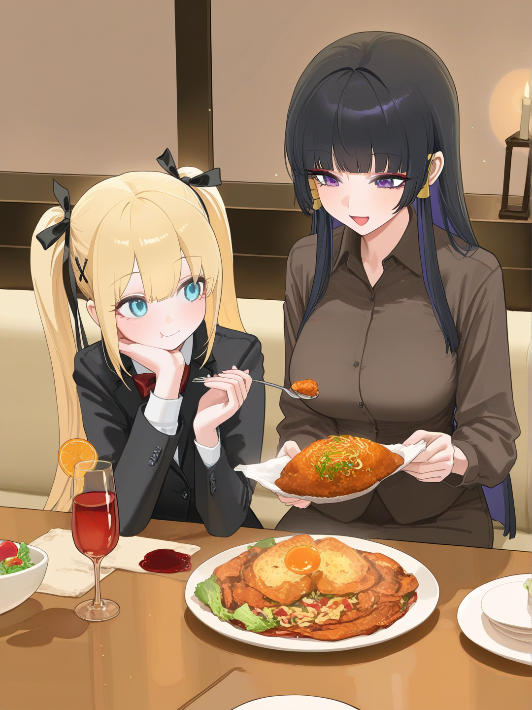 I love these two so much!