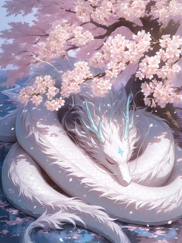Peaceful slumber~