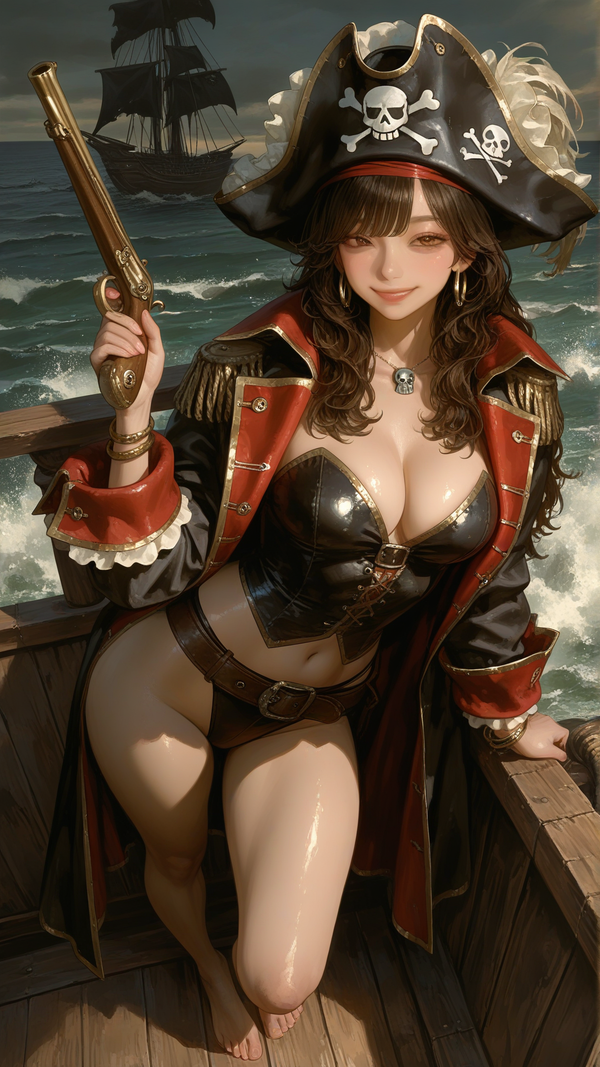 What are you doing on my ship ~
