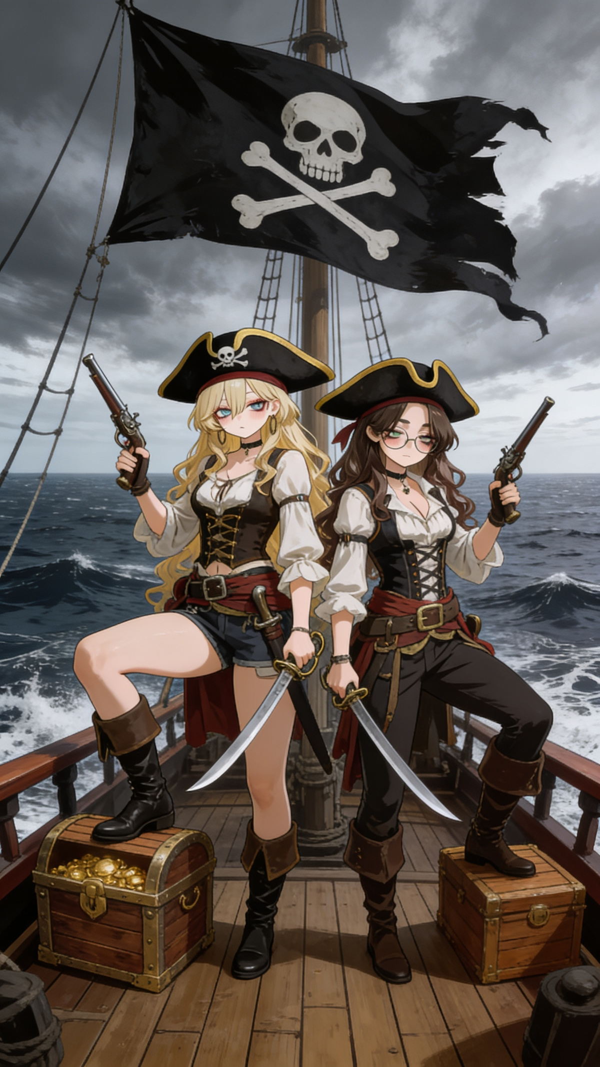 Pirates on the hunt!