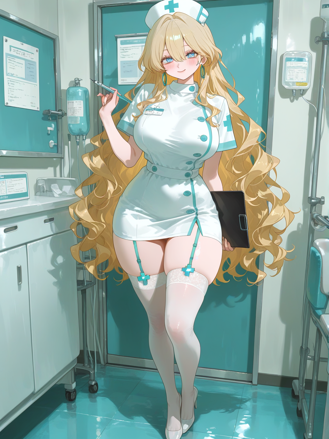 The doctor will be in shortly