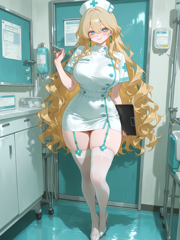 The doctor will be in shortly