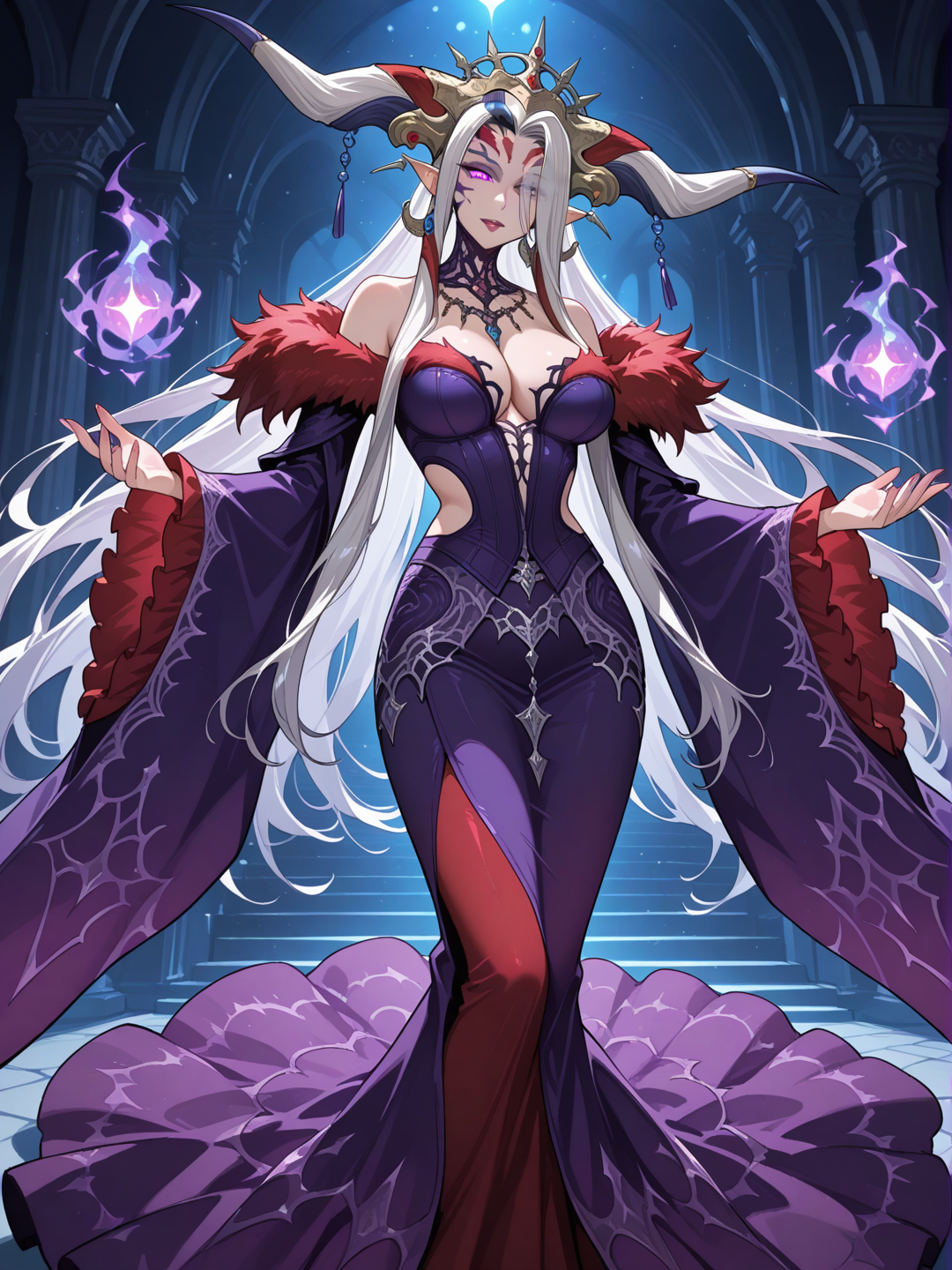 Give your life to the darkness~
