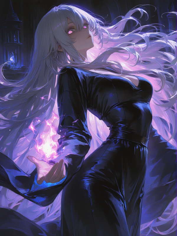 Touch the darkness~