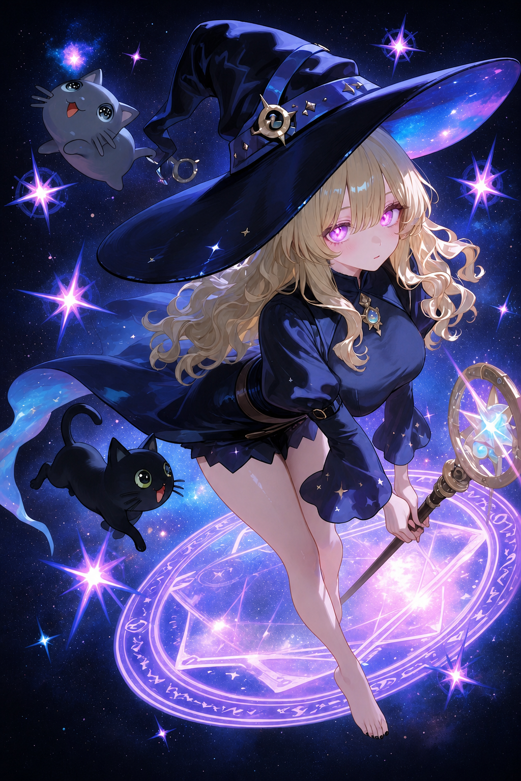 Cosmic witch Kory
