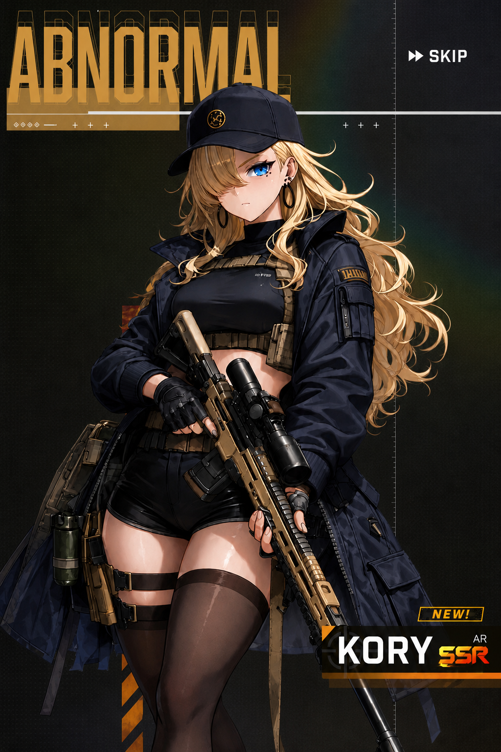 New Nikke collab concept
