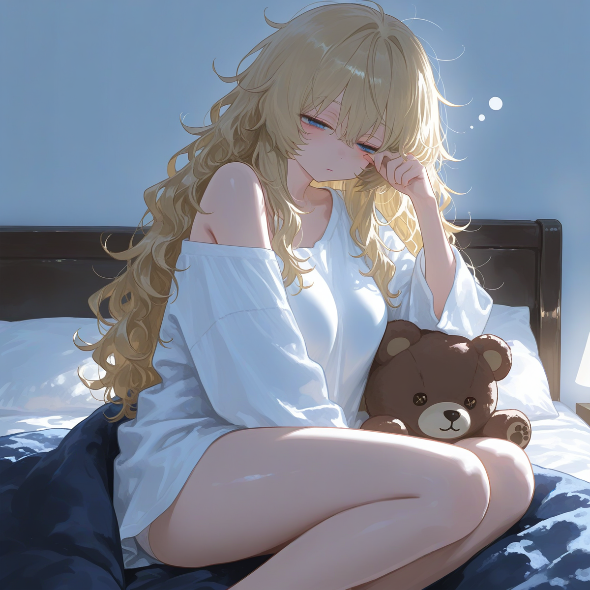 Eepy morning~