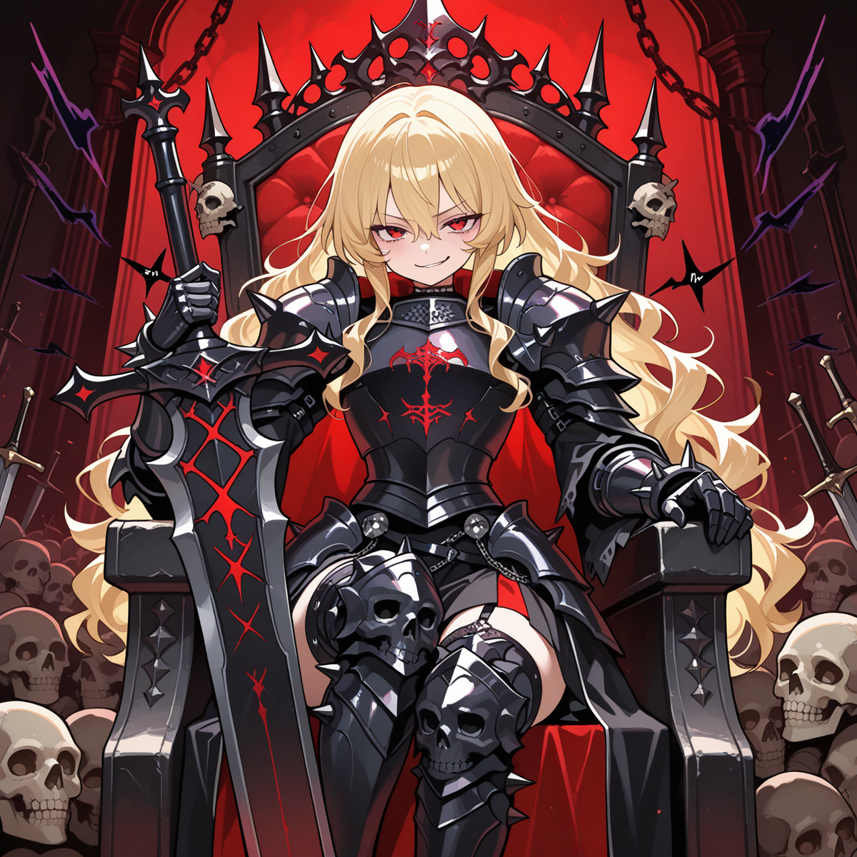 Dark queen~