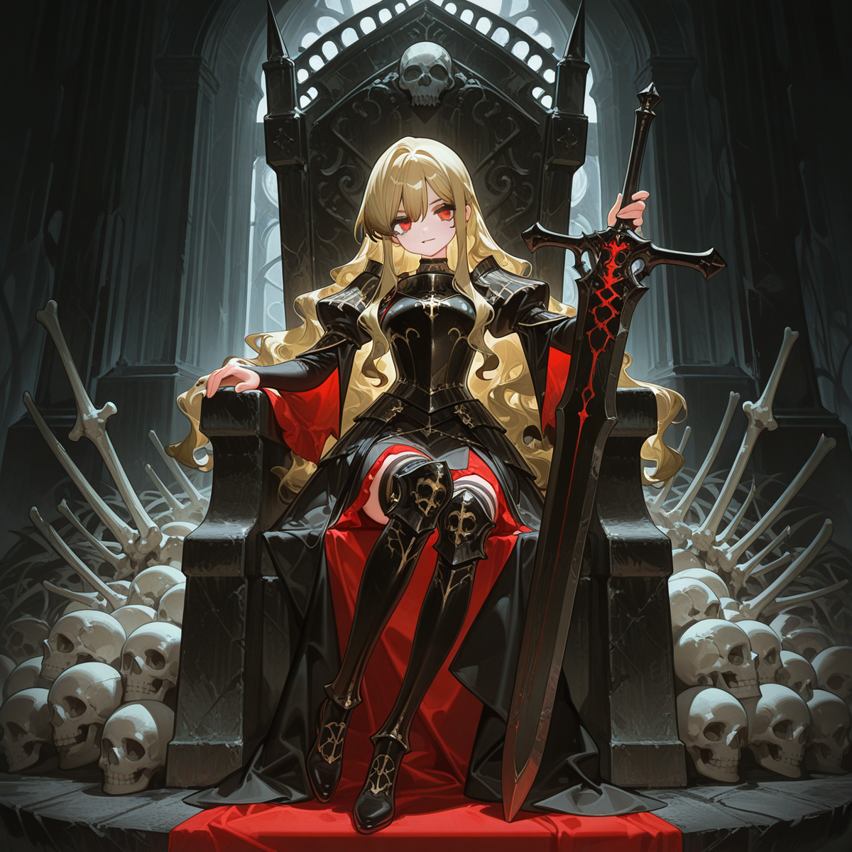 Dark queen~