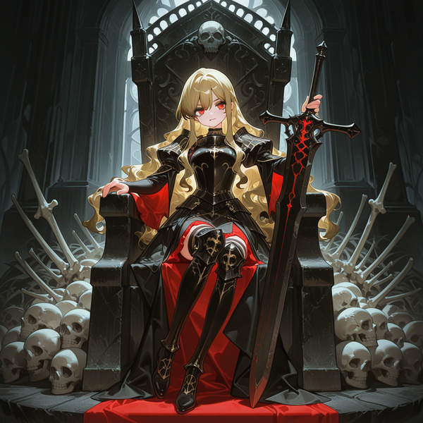 Dark queen~