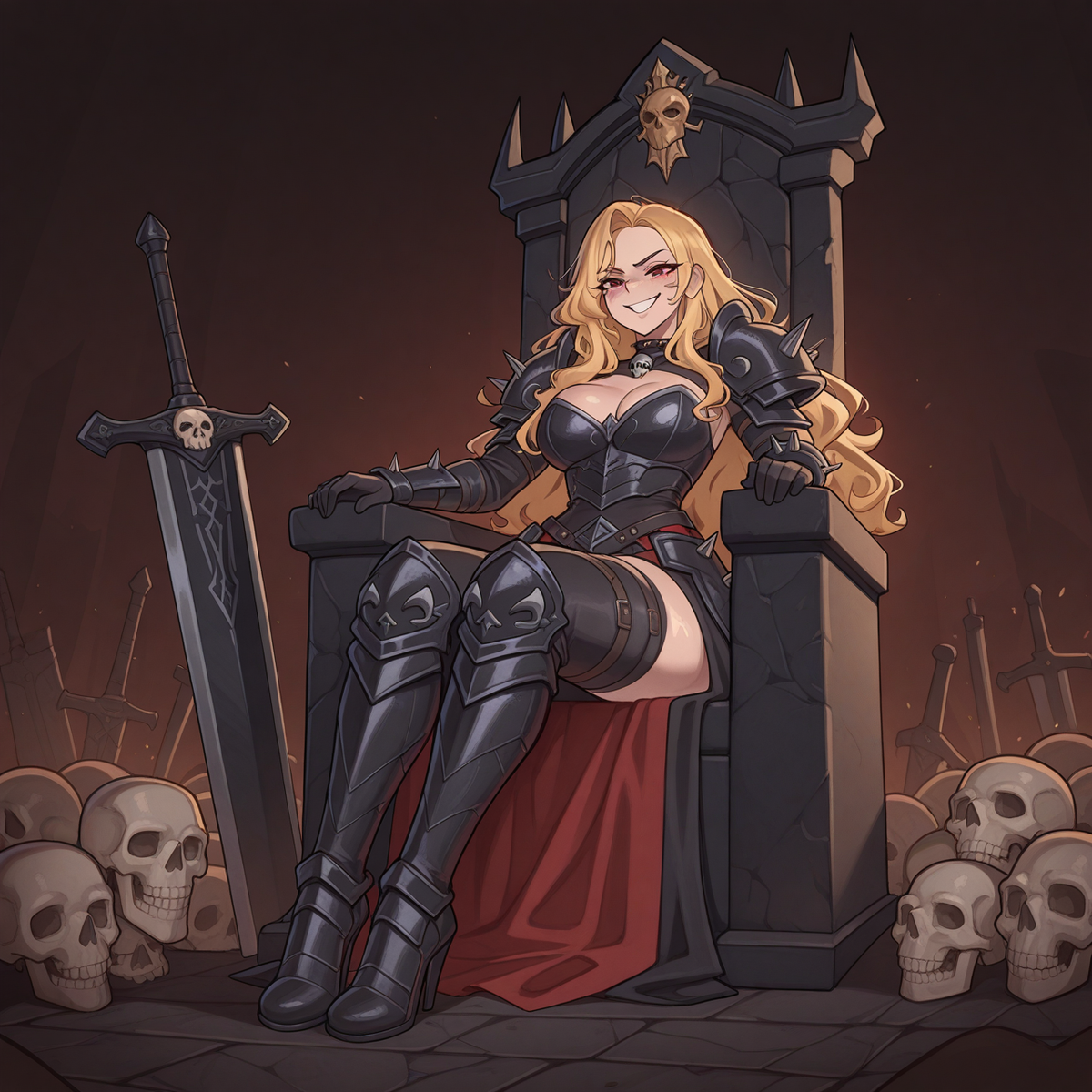 Dark queen~