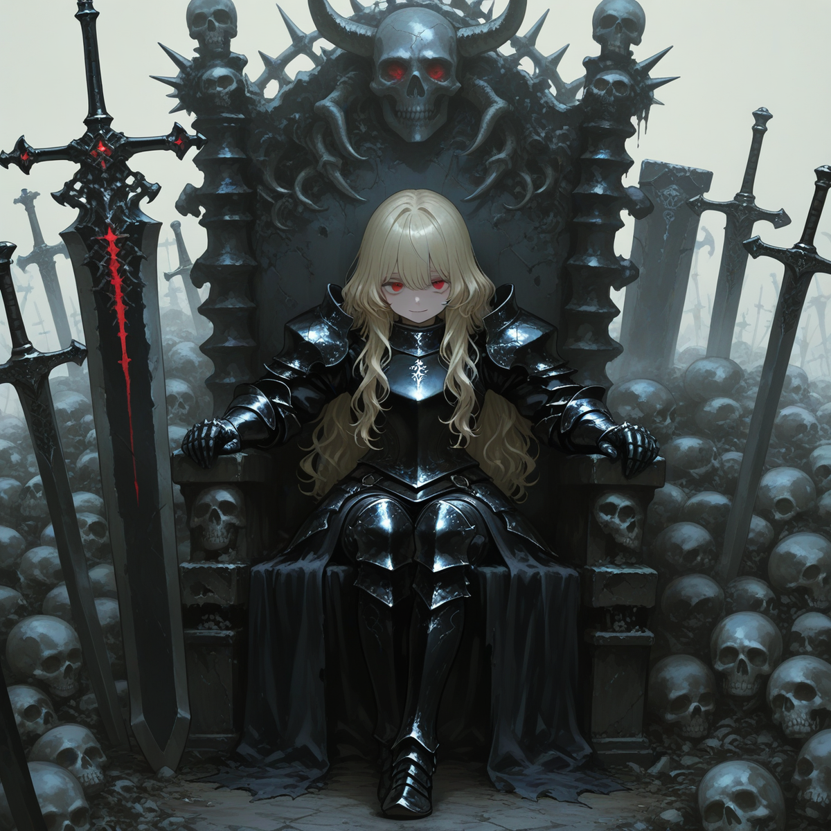 Dark queen~