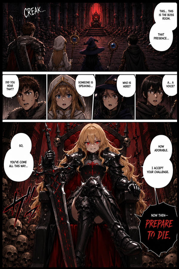 Dark queen challenge accepted