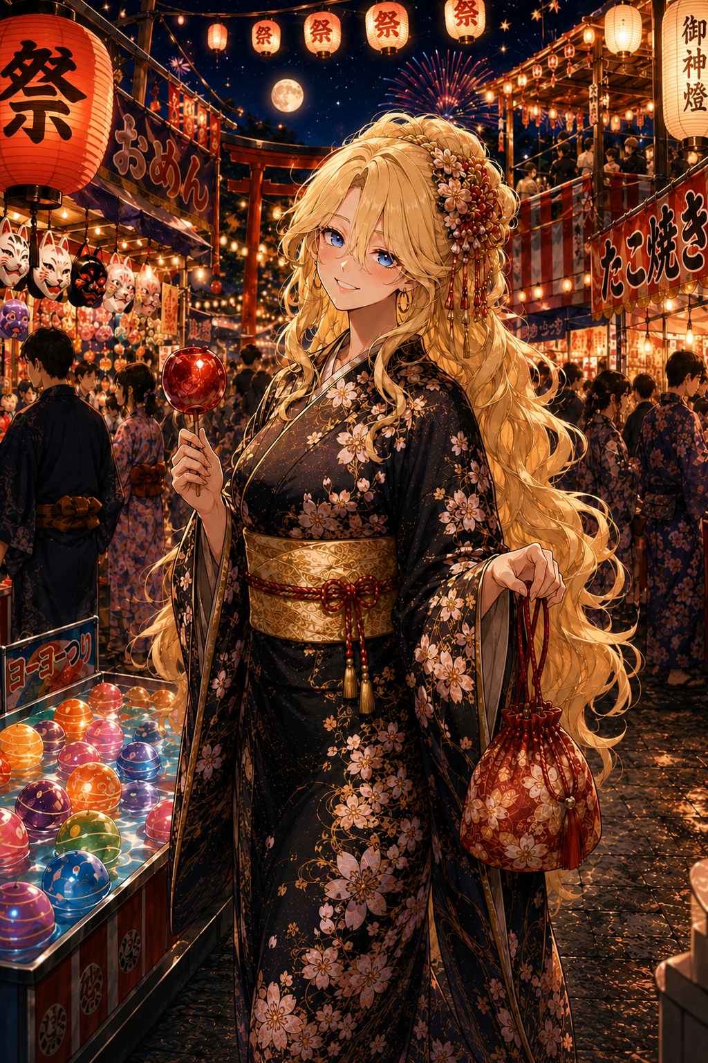 Who doesn't love a good Matsuri!!