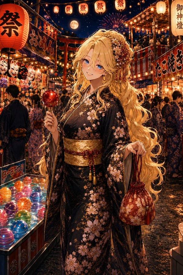 Who doesn't love a good Matsuri!!