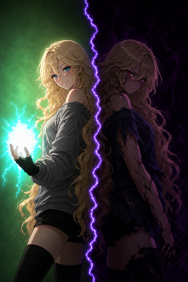 Where there's light there's shadow
