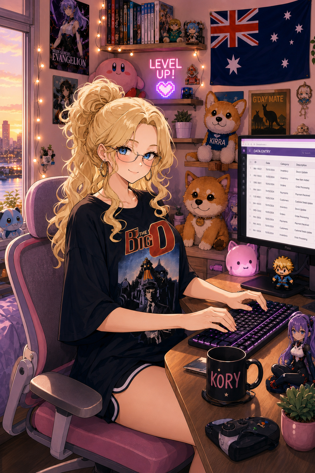 Hello loves~
