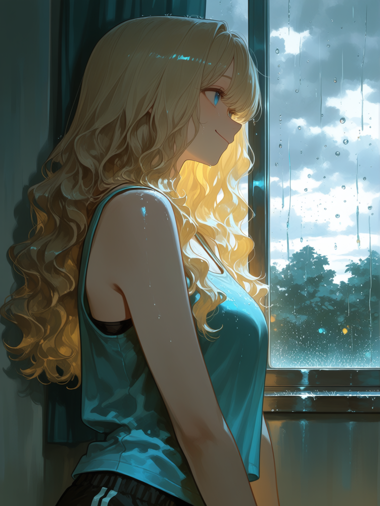 The rain 🌧️
