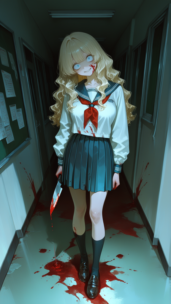 I..it's okay~ you're safe~ hehe...