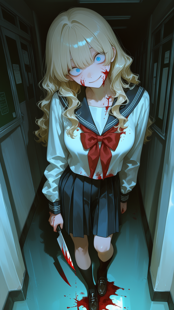 I..it's okay~ you're safe~ hehe...