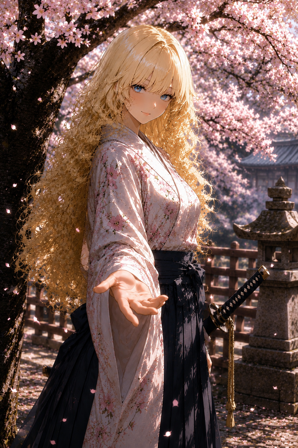 Walk with me~