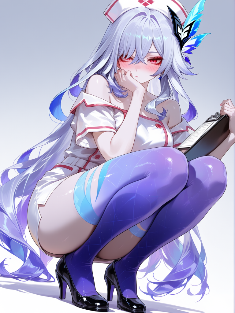 Skirk Nurse time~