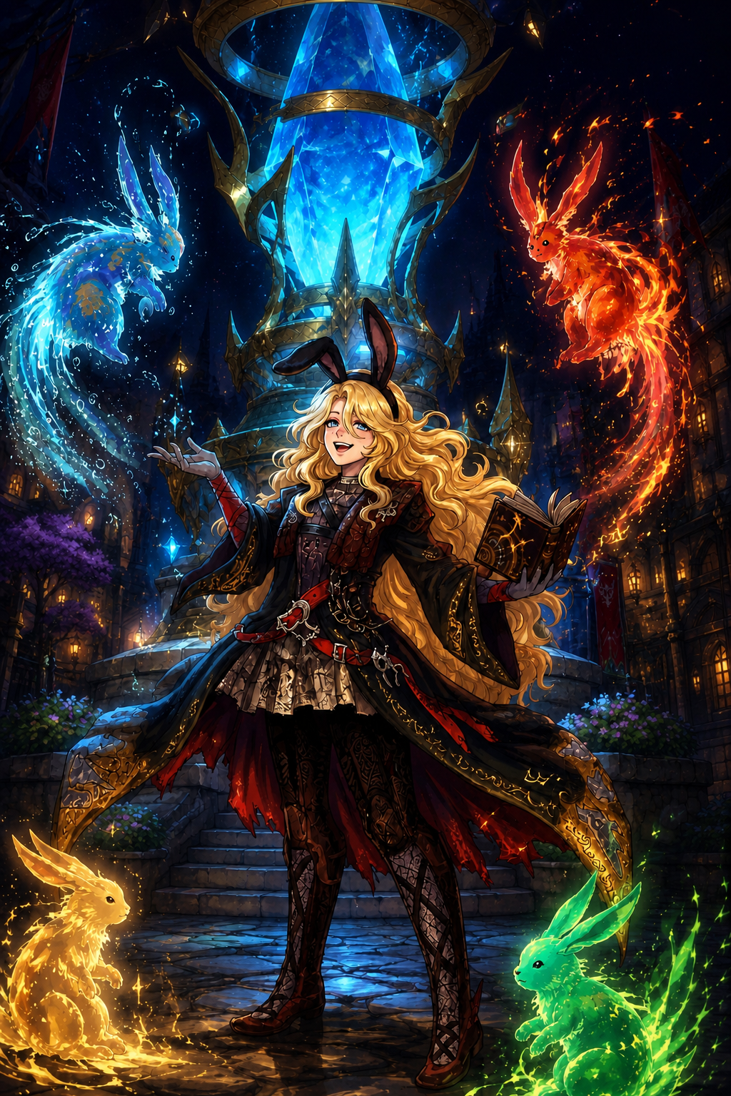 Reborn into a new realm~
