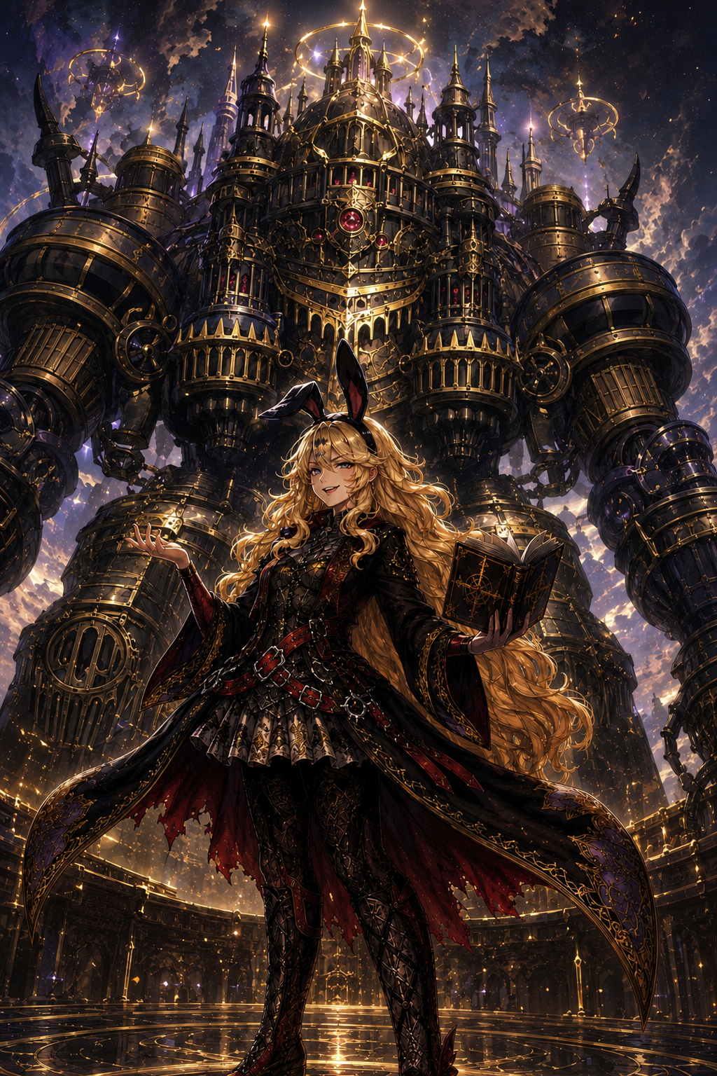 Reborn into a new realm~