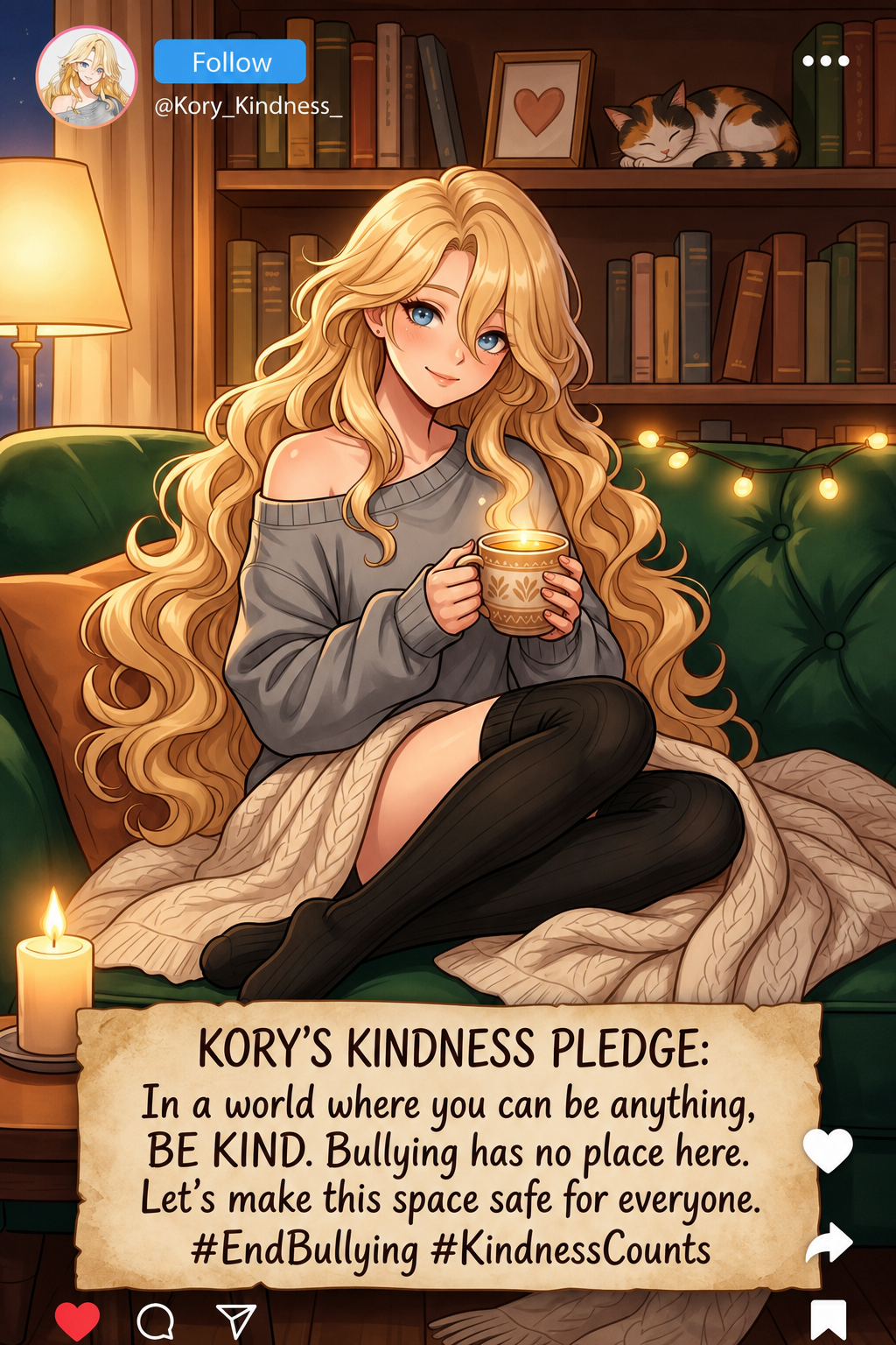 Kindness counts 💖